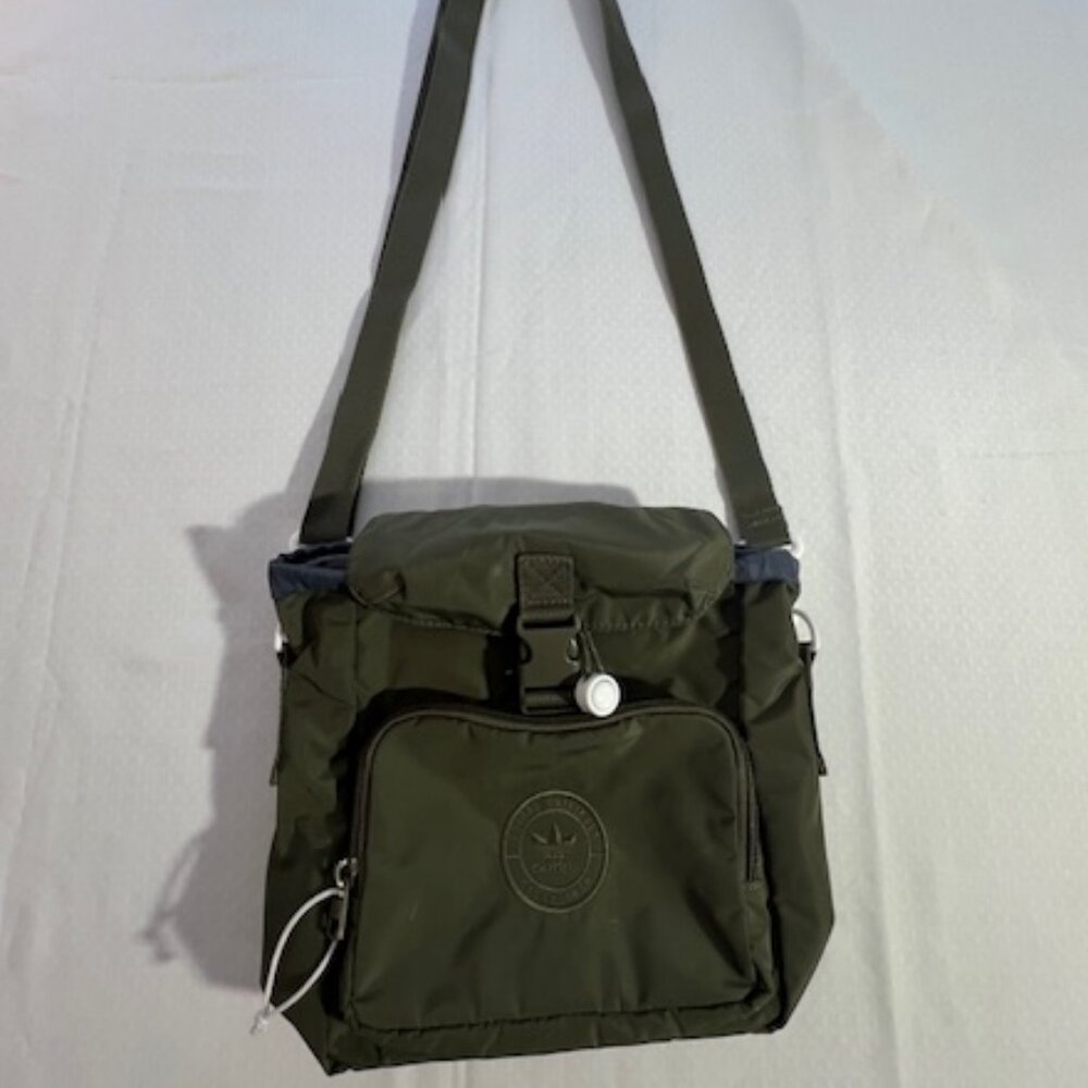 adidas Originals Micro 3.0 Mini Back pack or crossbody bag in‎ "Tech Olive"